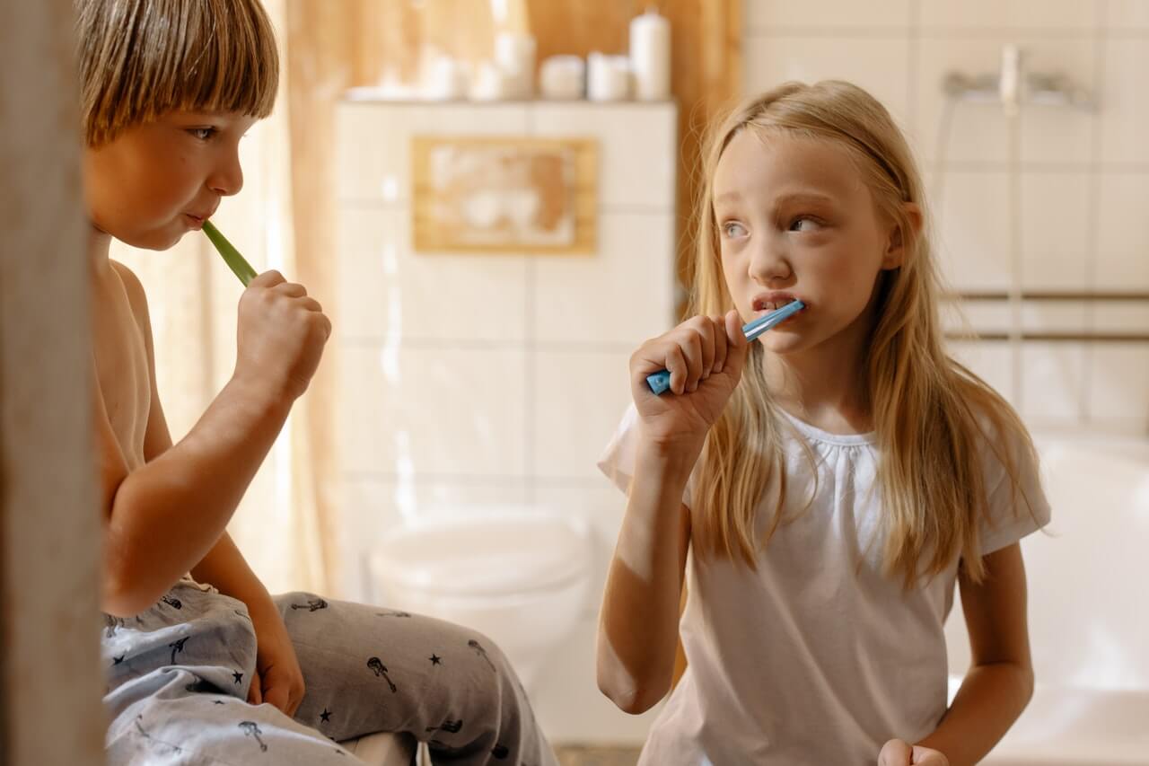 Zęby mleczne u dzieci ilość